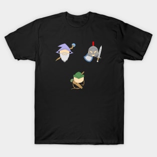 Wizard Knight Archer T-Shirt